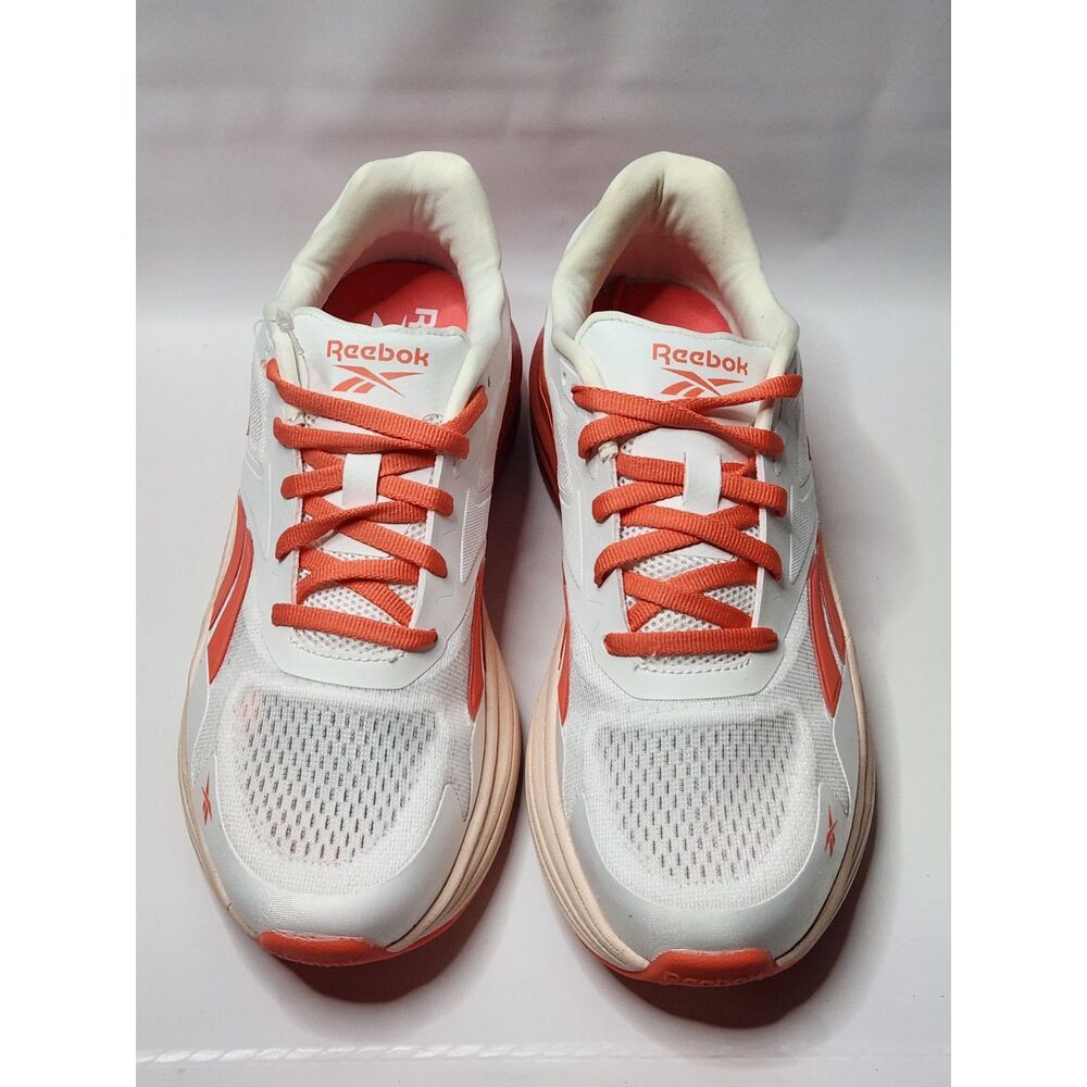 Reebok Women’s Running Sneakers Coral White Size 6.5 - Picture 9 of 10